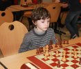 Fazzi Adrien, 14ème du tournoi et 1er Petit poussin